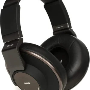 AKG K533 MKII Closed Back Headphones - Black
