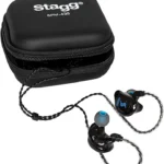SPM-435 BK 4 driver earbuds In- Ear Audio Monitor