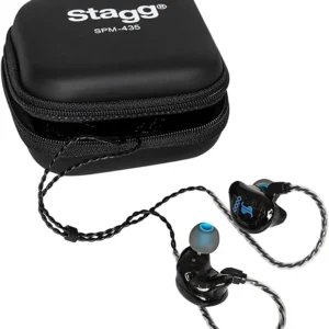 SPM-435 BK 4 driver earbuds In- Ear Audio Monitor