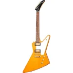 Epiphone 1958 Korina Explorer Electric Guitar – Aged Natural with Case