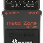 Boss MT-2W Metal Zone Waza Craft – Black