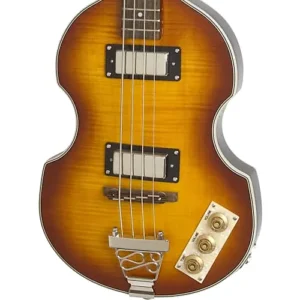 Epiphone Viola Bass with Okoume Fretboard - Vintage Sunburst ebvivsch1