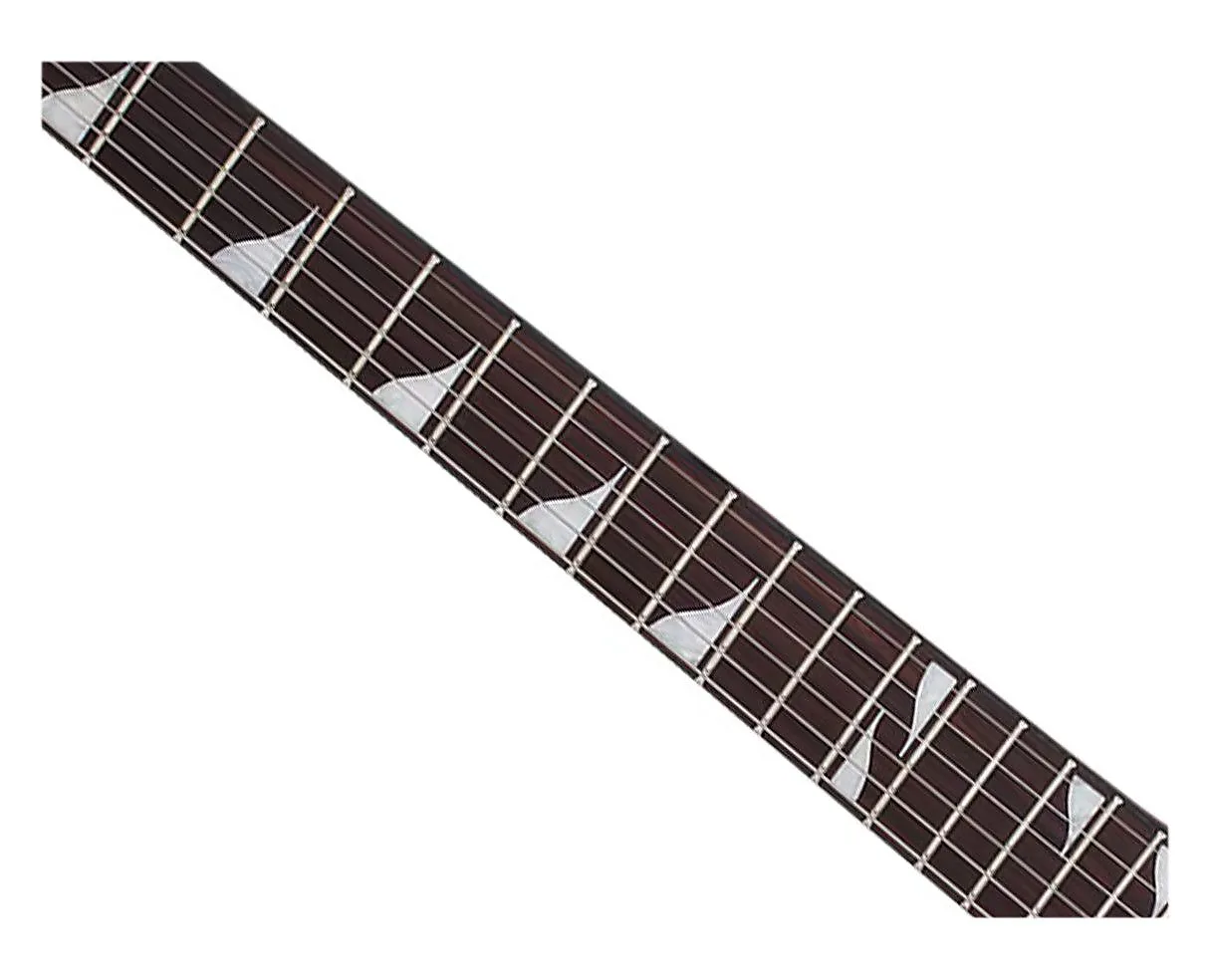 Schecter Avenger Standard Electric Guitar - Charcoal Satin 3964 - Image 4