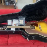 Gibson J-45 Studio Walnut Acoustic-Electric Guitar – Walnut Burst