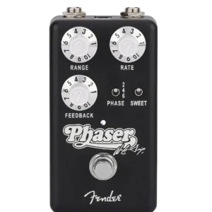 Fender Waylon Jennings Phaser Pedal 0234553000