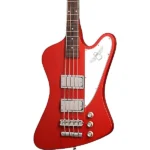 Epiphone Thunderbird ’64 Bass – Ember Red with Bag EIGTB6EMRNH3