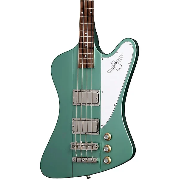 Epiphone Inspired by Gibson Thunderbird '64 Bass - Inverness Green