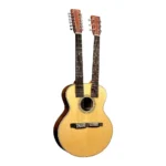 Martin Double Neck Guitar Standard Series Grand J-28E DN With Case