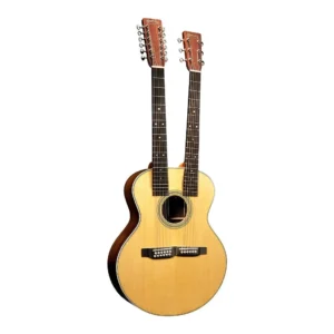 Martin Double Neck Guitar Standard Series Grand J-28E DN With Case