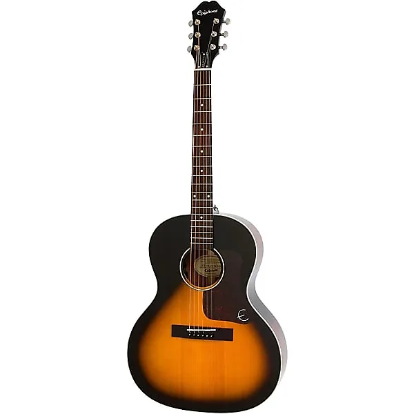 Epiphone L-00 Studio Acoustic-Electric Guitar - Vintage Sunburst - Image 2