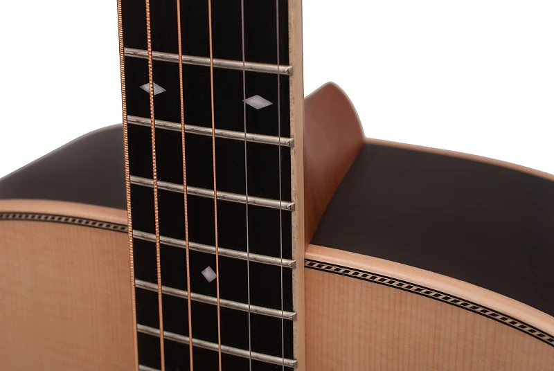 Larrivee Legacy Series D-40R with Case - Natural - Image 6
