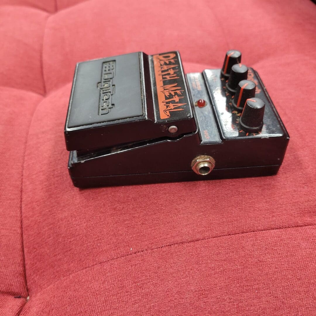 DigiTech Death Metal Distortion 2010s - Black - Victor Litz