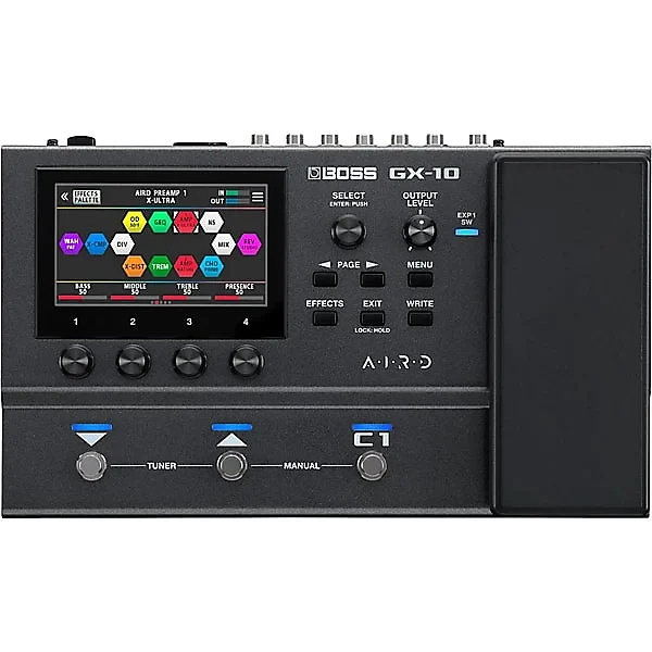 Boss GX-10 Guitar Multi Effects Processor Black