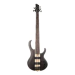 Ibanez BTB605TGF BTB Standard 5-String Electric Bass – Transparent Gray Flat