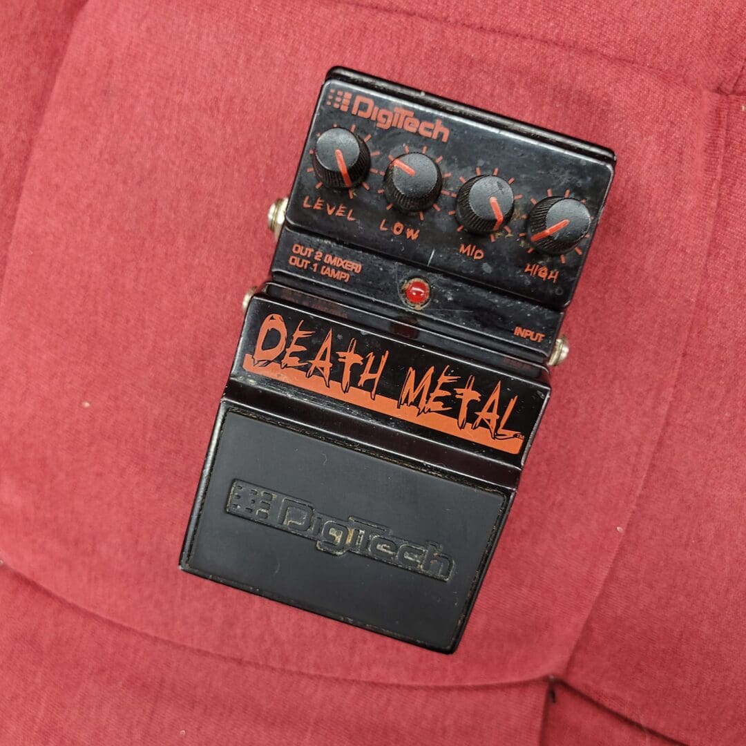 DigiTech Death l デジテック デスメタル DigiTech Death Metal Distortion 2010s - Black - Victor Litz