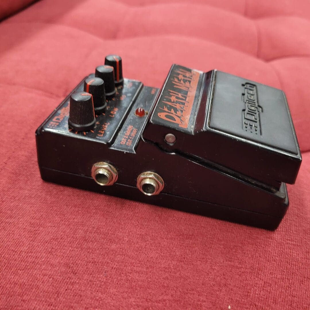 DigiTech Death Metal Distortion 2010s - Black - Victor Litz