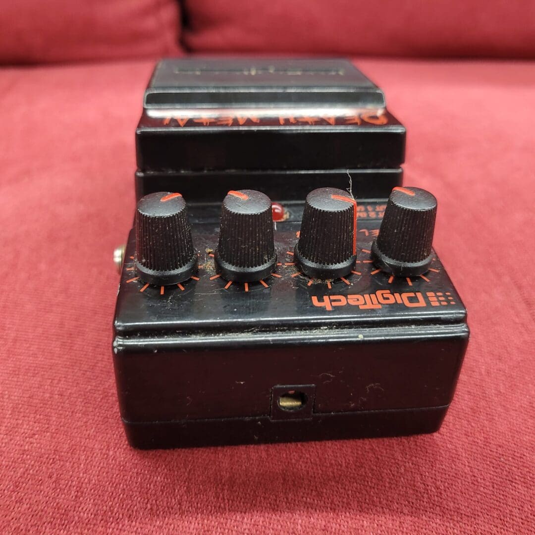 DigiTech Death Metal Distortion 2010s - Black - Victor Litz