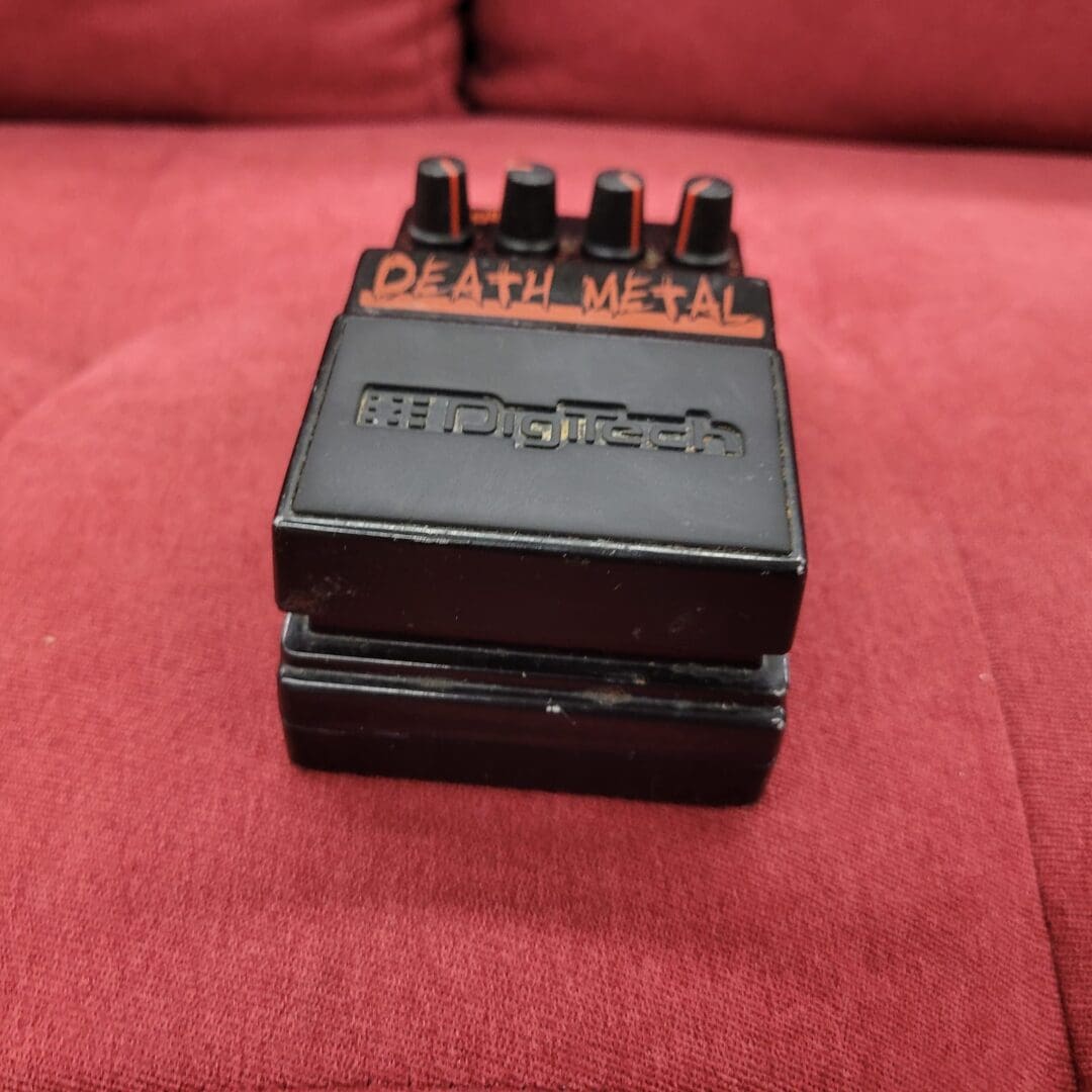 DigiTech Death Metal Distortion 2010s - Black - Victor Litz