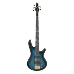 Ibanez GSR205PC 5-String Bass Guitar – Transparent Marine Burst