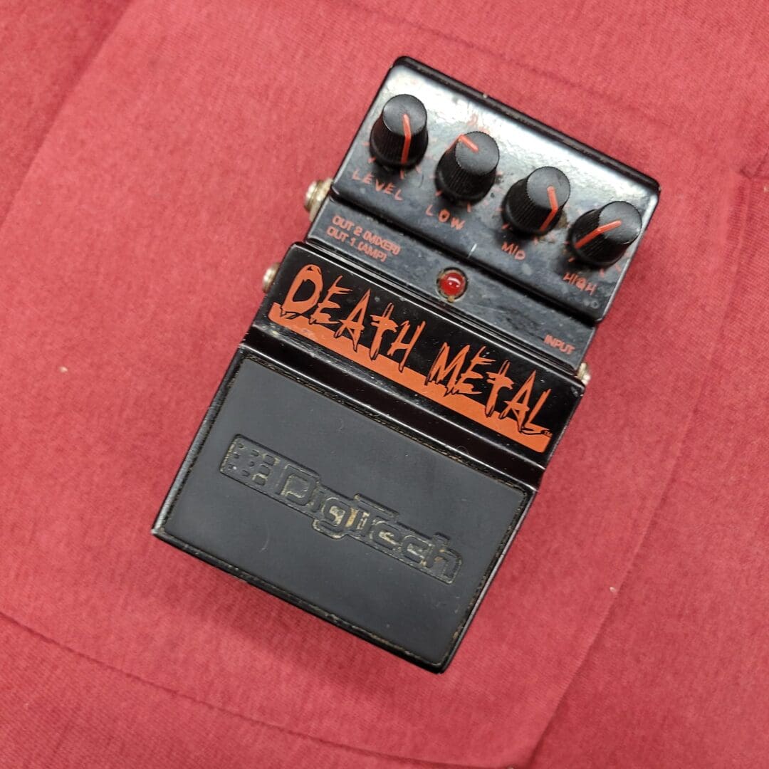 DigiTech Death Metal Distortion 2010s - Black - Victor Litz