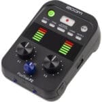 Zoom PodTrak P2 Dual USB Mic Recorder for Podcasters