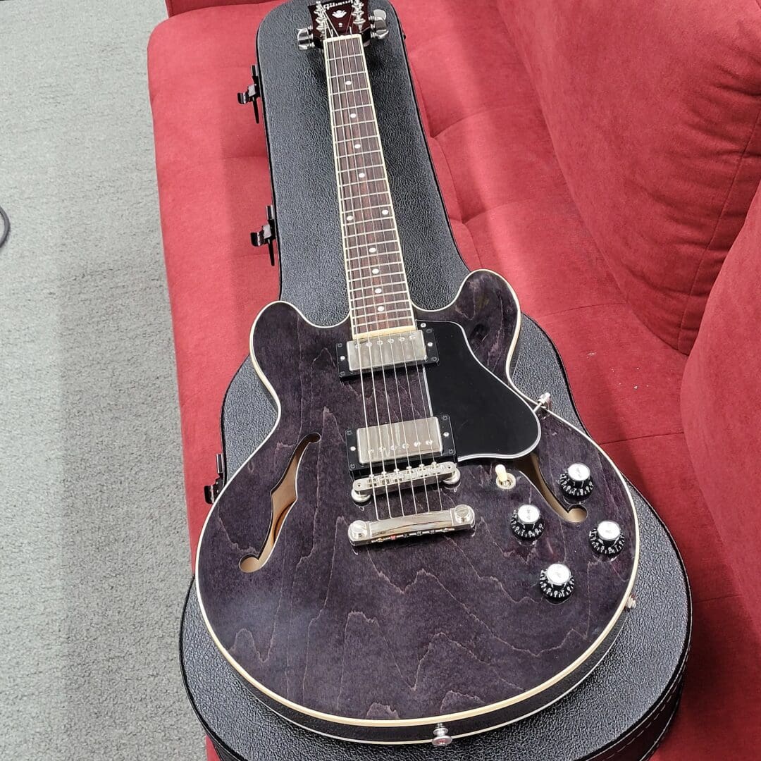 Gibson ES-339 Semi-Hollow Electric Guitar 2022 - Trans Ebony