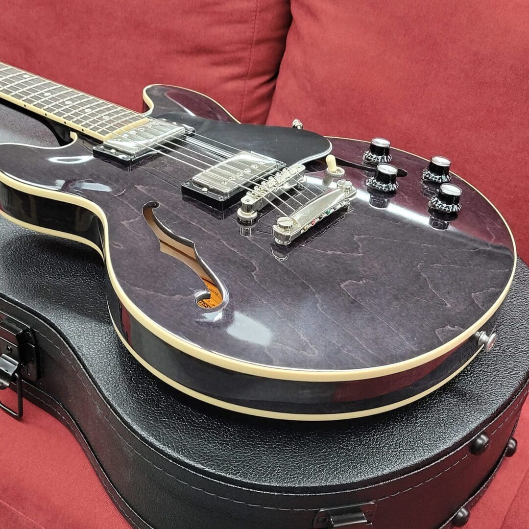 Gibson ES-339 Semi-Hollow Electric Guitar 2022 - Trans Ebony