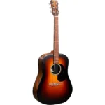 Martin DX2E X Series Ziricote Dreadnought Acoustic-Electric Guitar – Burst – with Bag