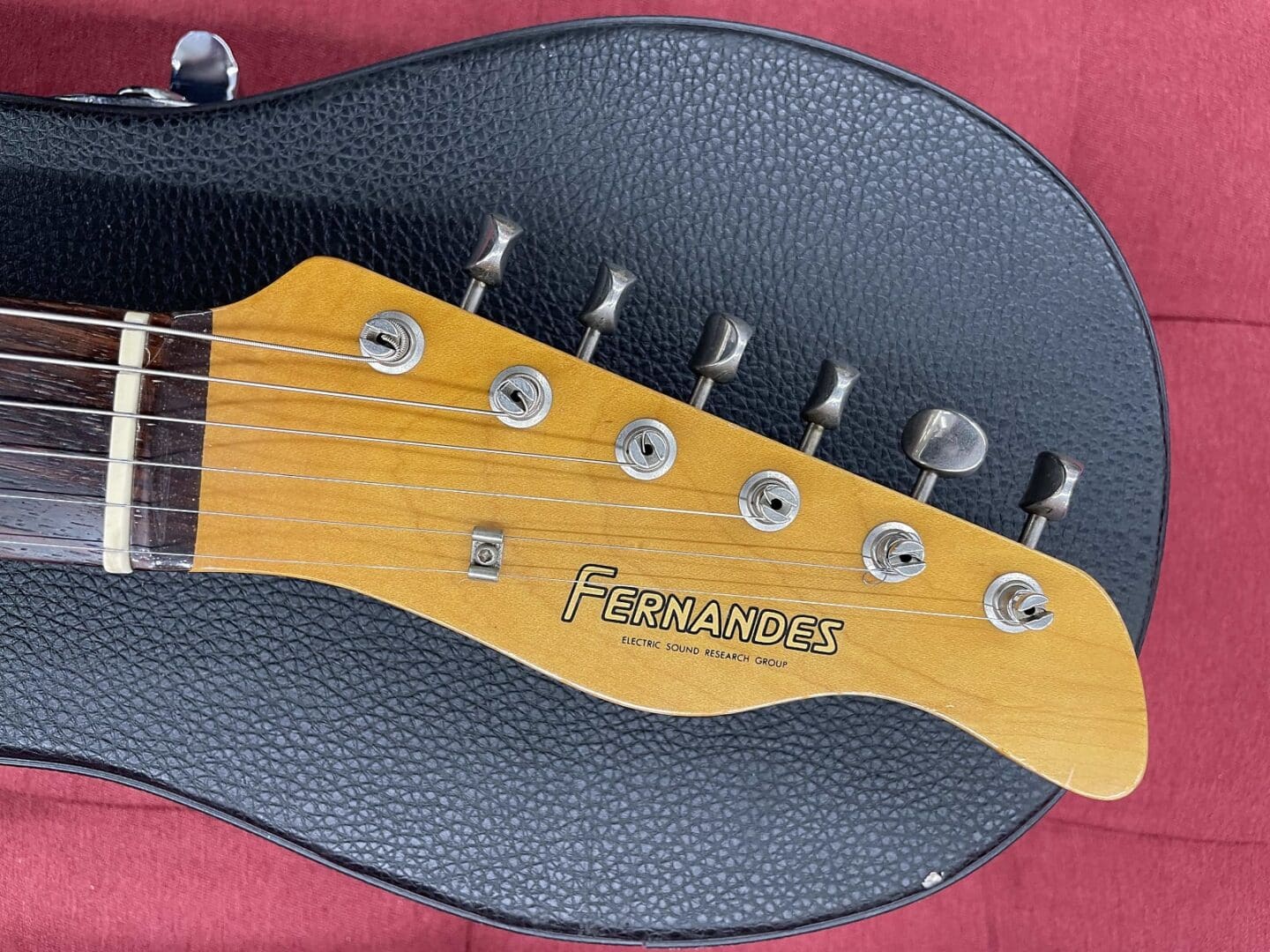 Fernandes TE-3 Thinline Tele MIJ 1994 Sunburst