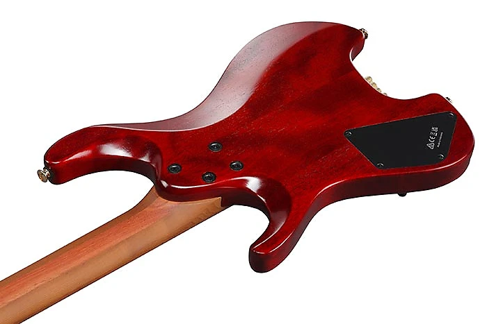 Ibanez MGFM10 Manuel Gardner Fernandes Signature Electric Guitar - Obsidian Black Low Gloss - Image 8