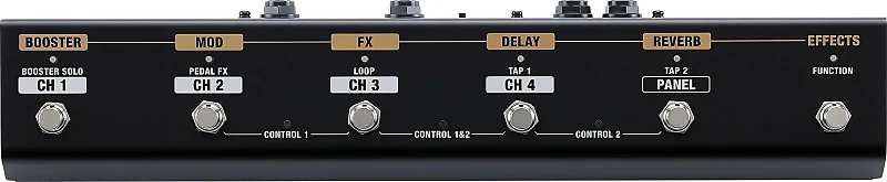 Boss GA-FC EX Foot Controller for BOSS Katana Amplifiers - Image 2