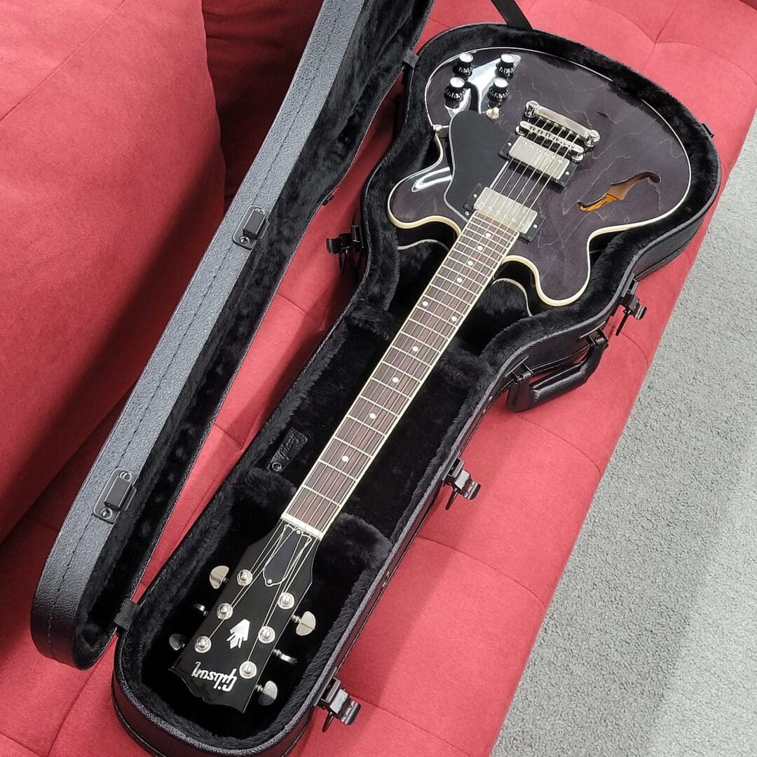 Gibson ES-339 Semi-Hollow Electric Guitar 2022 - Trans Ebony