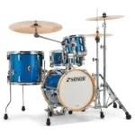Sonor AQX Micro 4pc Drum Set w/ Stands – Blue Ocean Sparkle special order Only!!