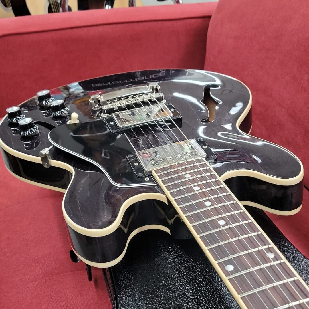 Gibson ES-339 Semi-Hollow Electric Guitar 2022 - Trans Ebony