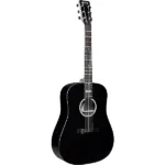 Martin DX Johnny Cash Acoustic-Electric Guitar – Black – with Bag