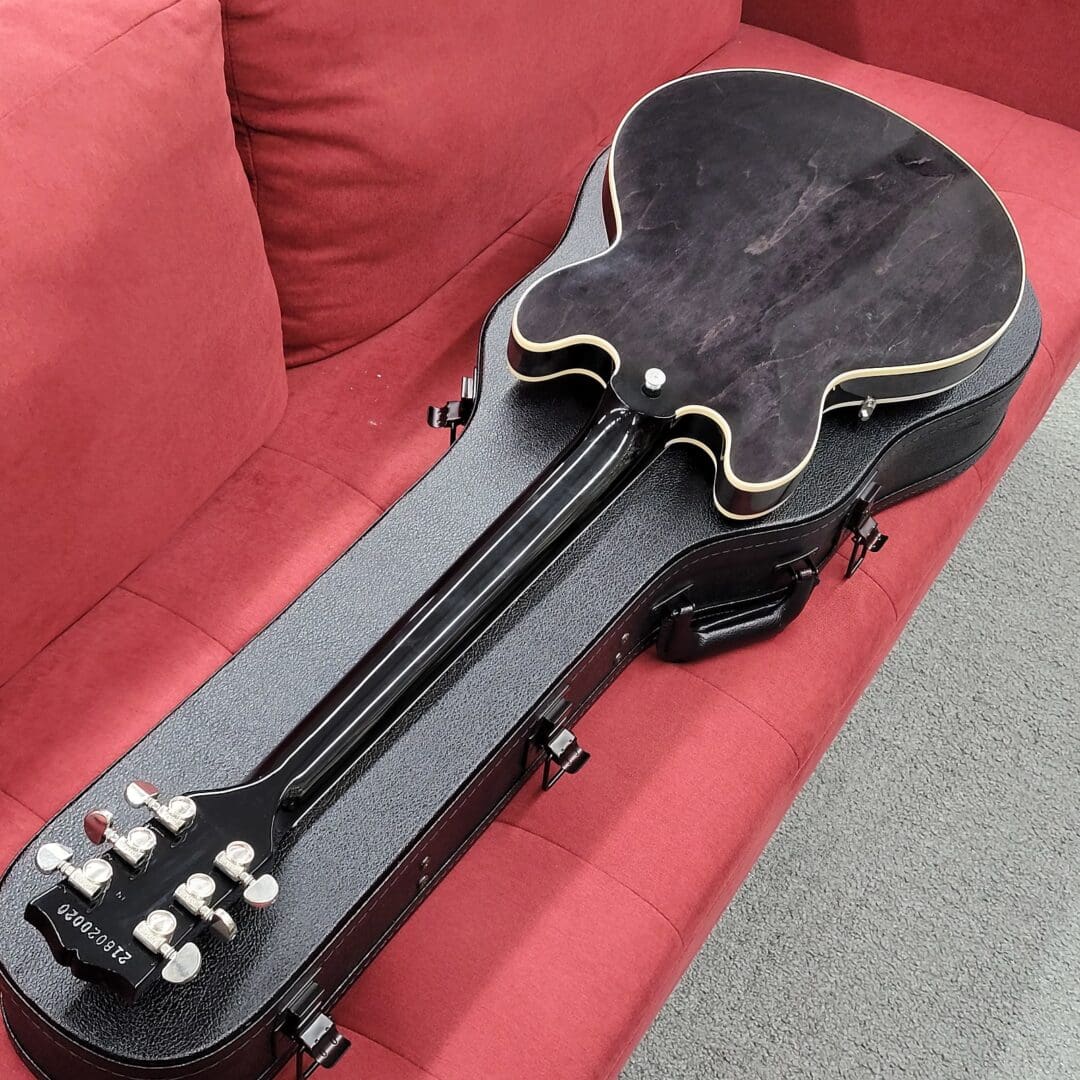 Gibson ES-339 Semi-Hollow Electric Guitar 2022 - Trans Ebony