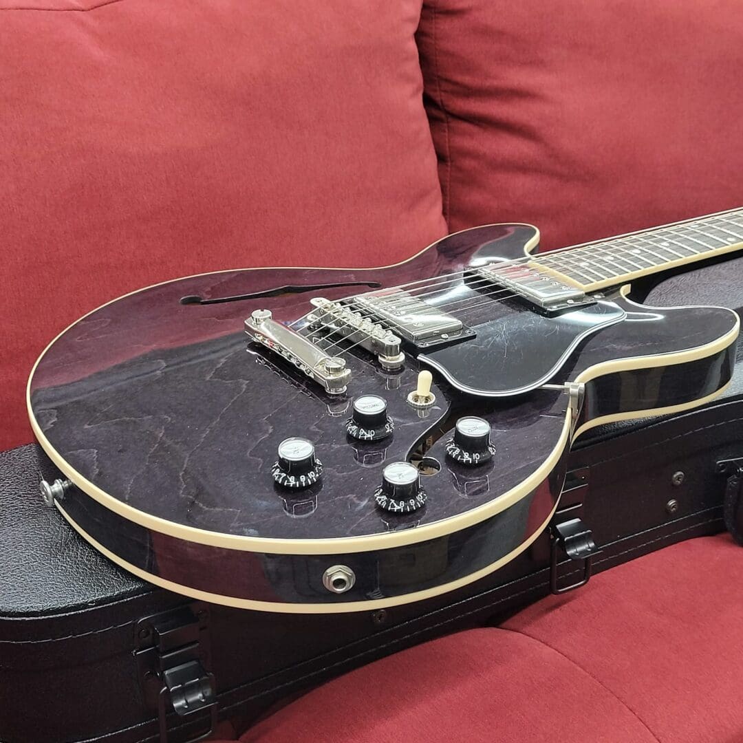 Gibson ES-339 Semi-Hollow Electric Guitar 2022 - Trans Ebony