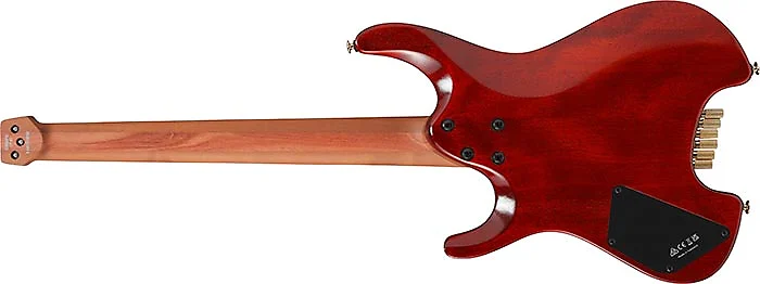 Ibanez MGFM10 Manuel Gardner Fernandes Signature Electric Guitar - Obsidian Black Low Gloss - Image 7