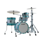 Sonor AQ2 Maple Martini 8×7/13×12/14×13/12×5″ 4pc Shell Pack – Aqua Silver Burst special order