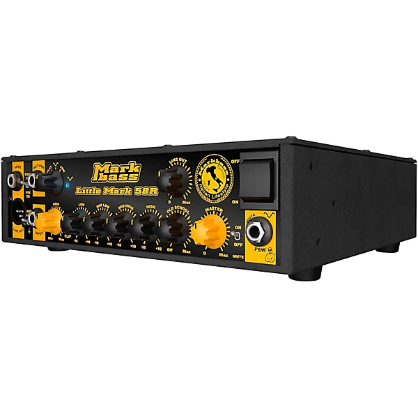 Markbass Little Mark 58R 500W Bass Amp Head - Image 4
