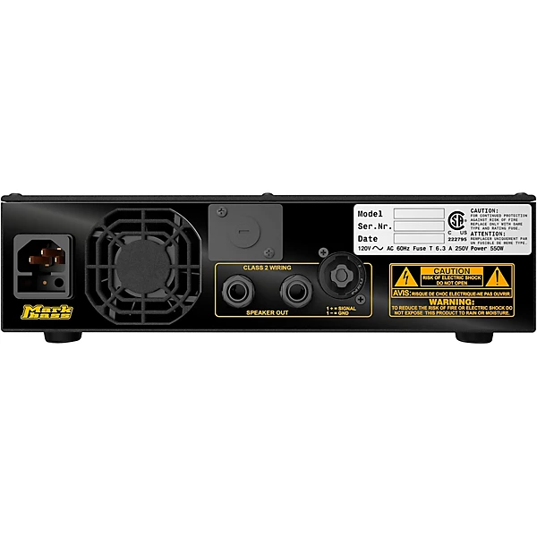 Markbass Little Mark 58R 500W Bass Amp Head - Image 5