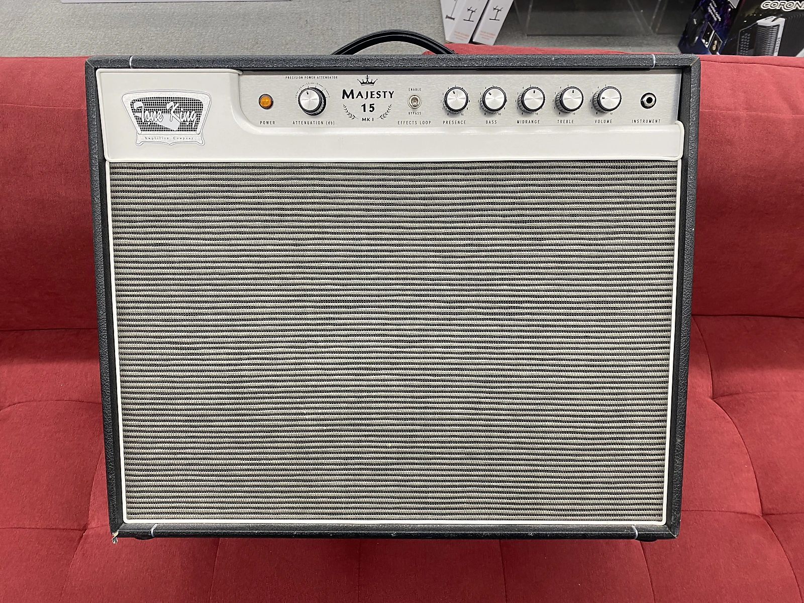Tone King Majesty 15 1x12" Tube Combo Amp