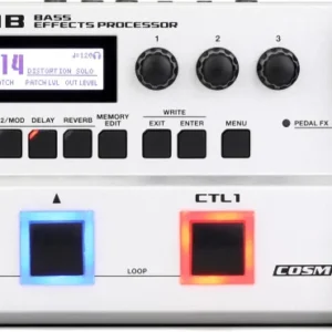 Boss GT-1B Bass Multi-effects Processor GT1B