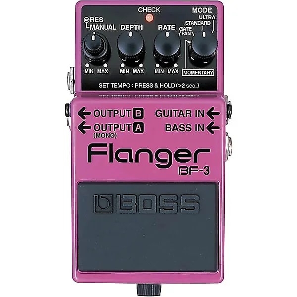 Boss BF-3 Flanger Effects Pedal