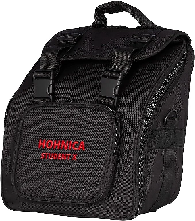 Hohner Hohnica Stux Piano Accordion - Black - Image 5