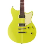 Yamaha Revstar Element RSE20 Chambered Electric Guitar – Neon Yellow