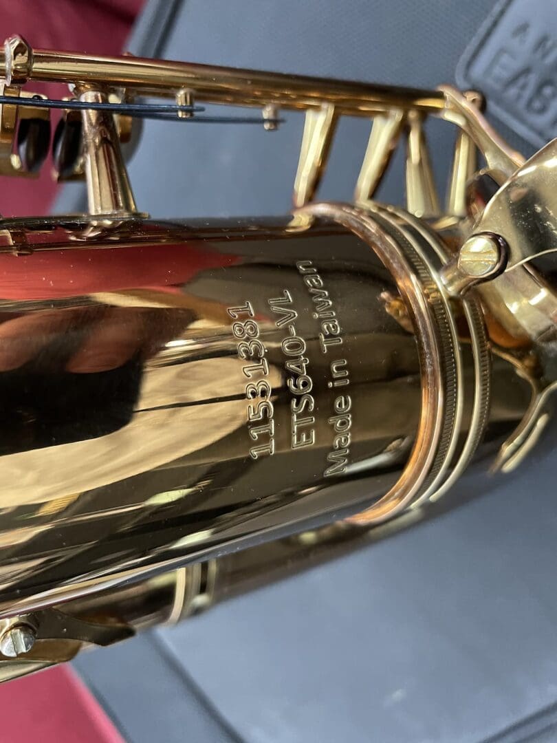 Andreas Eastman ETS640-VL Tenor Saxophone W/ Case - Dark Vintage