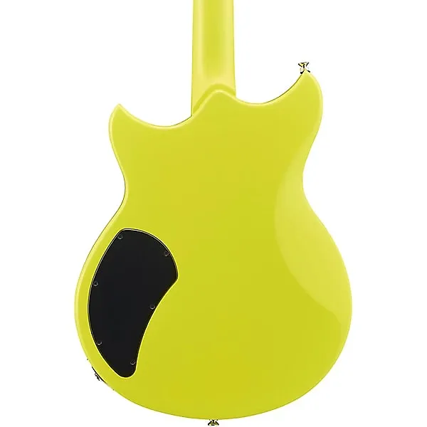 Yamaha Revstar Element RSE20 Chambered Electric Guitar - Neon Yellow - Image 3