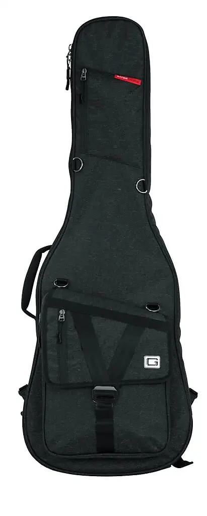 Gator GT-ELECTRIC-BLK Transit Series Electric Guitar Gig Bag 2010s - Black
