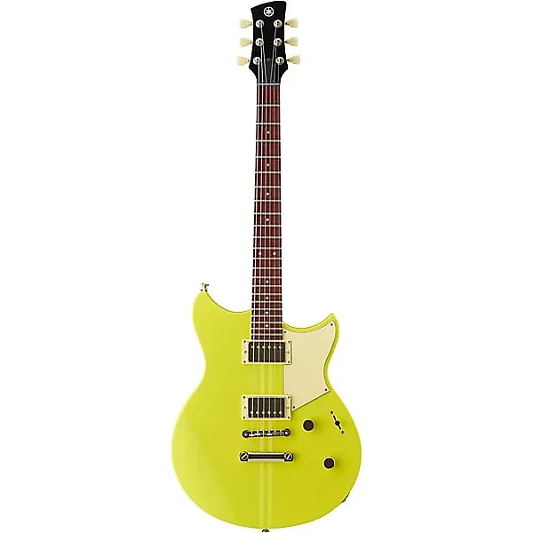 Yamaha Revstar Element RSE20 Chambered Electric Guitar - Neon Yellow - Image 6